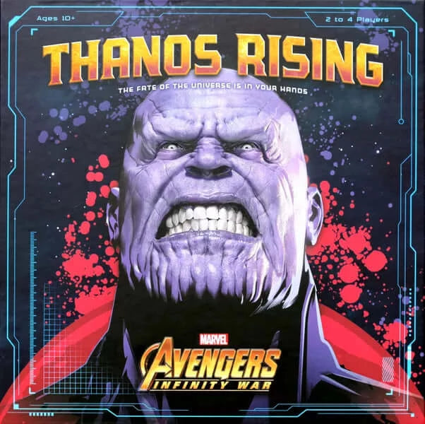 Dit is een foto van het spel Thanos Rising Avengers Infinity War te koop bij Speldorado Spellenwinkel Delft