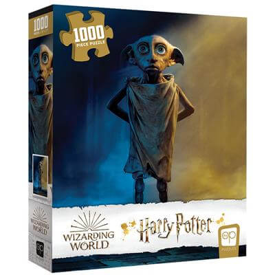 Dit is een foto van het spel Harry Potter Dobby  Piece Puzzle te koop bij Speldorado Spellenwinkel Delft