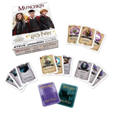 Munchkin Harry Potter EN – party kaartspel – 3 tot 6 spelers