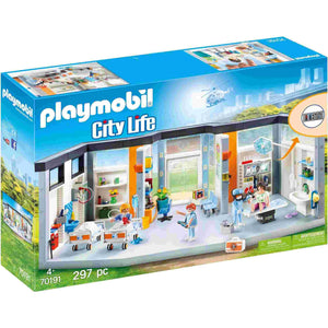 Ingerichte Ziekenhuis Vleugel - 70191, 70191 van Playmobil te koop bij Speldorado !