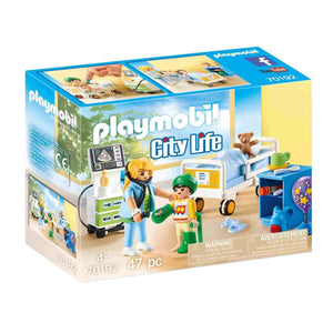 Kinderziekenhuiskamer - 70192, 70192 van Playmobil te koop bij Speldorado !