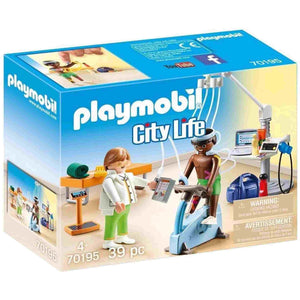 Praktijk Fysiotherapeut, 70195 van Playmobil te koop bij Speldorado !