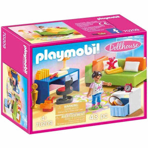 afbeelding artikel Playmobil 20-70209 - Kinderkamer Met Bedbank