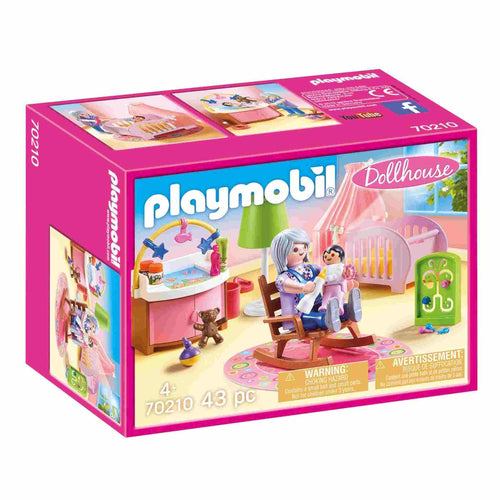 Babykamer - 70210, 70210 van Playmobil te koop bij Speldorado !