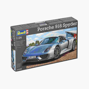 afbeelding artikel Porsche 918 Spyder
