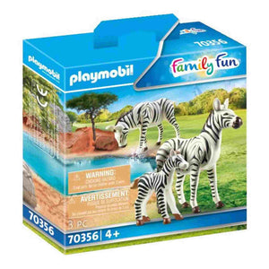 2 Zebra'S Met Baby, 70356 van Playmobil te koop bij Speldorado !