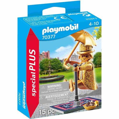 Straatartiest, 70377 van Playmobil te koop bij Speldorado !