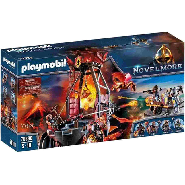 Burnham Raiders Lavamijn, 70390 van Playmobil te koop bij Speldorado !