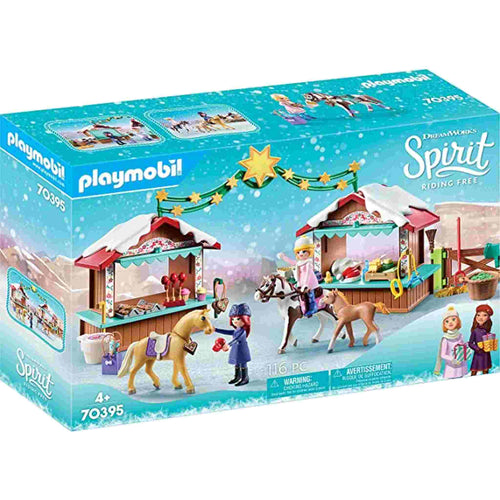 Kerstmis In Miradero, 70395 van Playmobil te koop bij Speldorado !