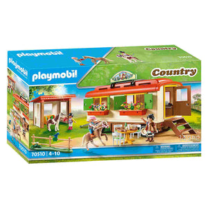 Ponykamp Aanhanger, 70510 van Playmobil te koop bij Speldorado !
