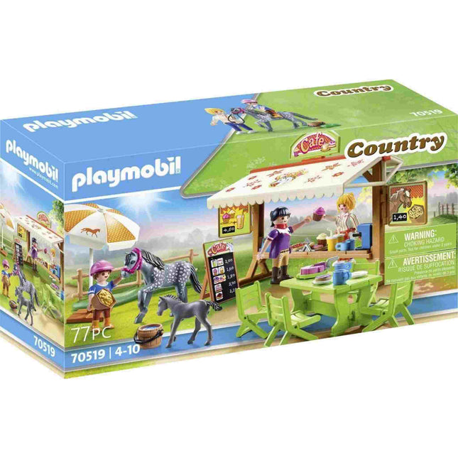 Pony - Café - 70519, 70519 van Playmobil te koop bij Speldorado !