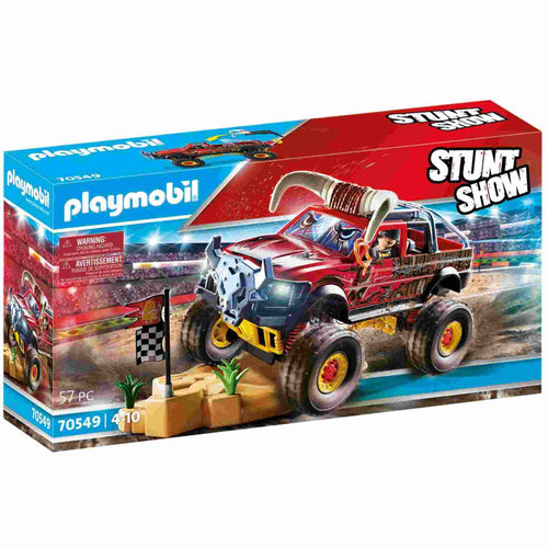 Stuntshow Monster Truck Met Hoorns, 70549 van Playmobil te koop bij Speldorado !