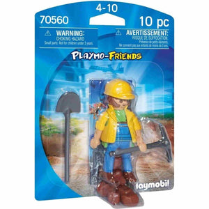 Bouwvakker, 70560 van Playmobil te koop bij Speldorado !