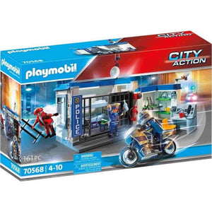 Politie: Ontsnapping Uit De Gevangenis - 70568, 70568 van Playmobil te koop bij Speldorado !