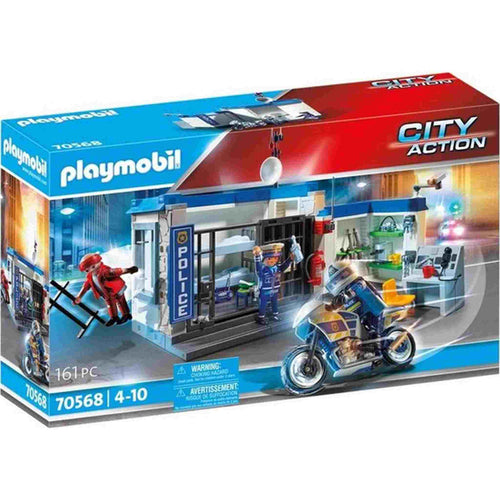 Politie: Ontsnapping Uit De Gevangenis - 70568, 70568 van Playmobil te koop bij Speldorado !