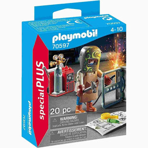 Lasser Met Uitrusting, 70597 van Playmobil te koop bij Speldorado !