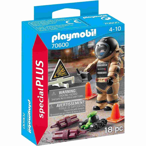 Politie Speciale Eenheid, 70600 van Playmobil te koop bij Speldorado !