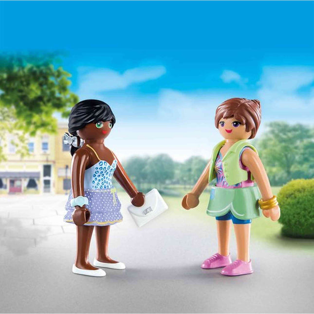 Duopack Winkelende Meiden, 70691 van Playmobil te koop bij Speldorado !