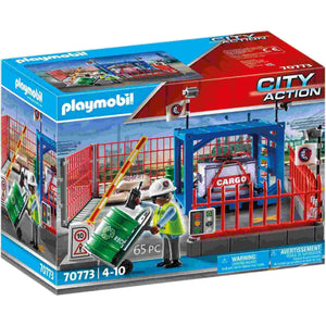 Goederenmagazijn, 70773 van Playmobil te koop bij Speldorado !