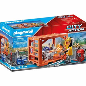 Container Productie, 70774 van Playmobil te koop bij Speldorado !