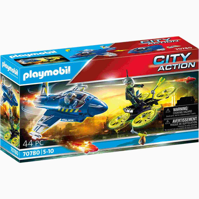 Politiejet: Drone-Achtervolging - 70780, 70780 van Playmobil te koop bij Speldorado !