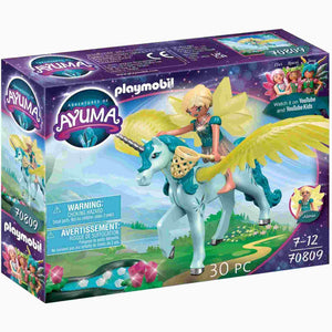 Crystal Fairy Met Eenhoorn - 70809, 70809 van Playmobil te koop bij Speldorado !