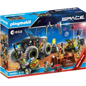 Promo Mars Expeditie Met Voertuigen, 70888 van Playmobil te koop bij Speldorado !