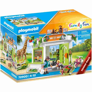 Promo Dierenartspraktijk In De Dierentuin, 70900 van Playmobil te koop bij Speldorado !