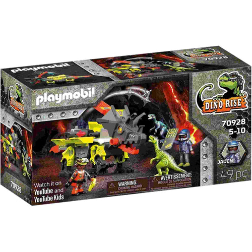 Robo-Dino Vechtmachine - 70928, 70928 van Playmobil te koop bij Speldorado !