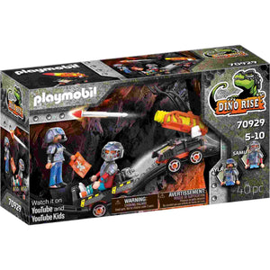 Dino Mine Raket Kart - 70929, 70929 van Playmobil te koop bij Speldorado !