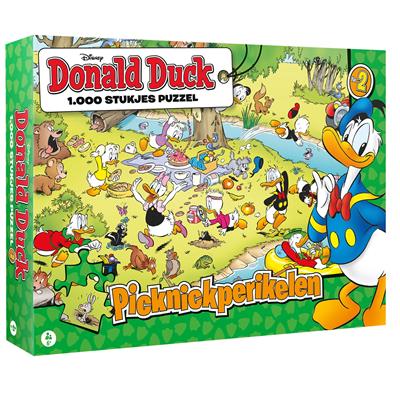 Donald Duck Picknickperikelen 1000St 2003503, 2003503 van Van Der Meulen te koop bij Speldorado !