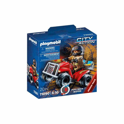 Brandweer - Speed Quad - 71090, 71090 van Playmobil te koop bij Speldorado !