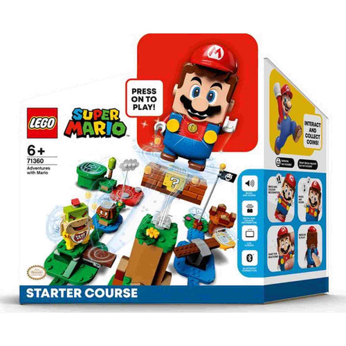 Lego Super Mario Startset Avonturen Met Mario 71360, 71360 van Lego te koop bij Speldorado !