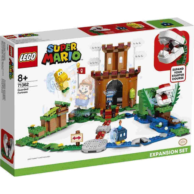 Lego Super Mario Uitbreidingsset Bewaakte Vesting, 71362 van Lego te koop bij Speldorado !