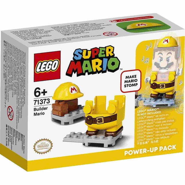 Lego Super Mario Power-Uppakket Bouw Mario, 71373 van Lego te koop bij Speldorado !