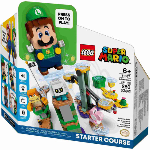 Lego Super Mario Startset Avonturen Met Luigi, 71387 van Lego te koop bij Speldorado !