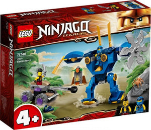 Lego Ninjago Legacy 4+ Jay'S Electro Mecha, 71740 van Lego te koop bij Speldorado !