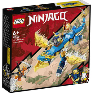 Lego Ninjago Jay'S Bliksemdraak Evo 71760, 71760 van Lego te koop bij Speldorado !