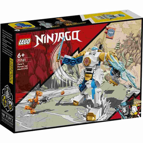 Lego Ninjago Zane'S Power-Up Mecha EVO, 71761 van Lego te koop bij Speldorado !
