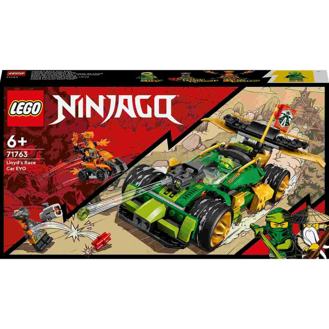 Lego Ninjago Lloyd'S Racewagen Evo 71763, 71763 van Lego te koop bij Speldorado !