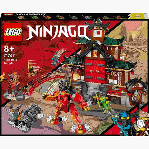 Lego Ninjago Ninja-Dojotempel 71767, 71767 van Lego te koop bij Speldorado !