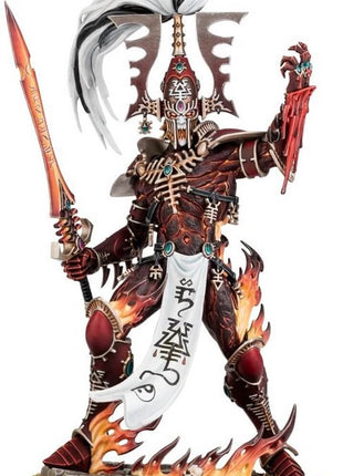 Dit is een afbeelding van het miniatuur Avatar Of Khaine - Aeldari voor het spel Warhammer, te koop bij Tabletop Miniature Wargames spellenwinkel Speldorado in delft