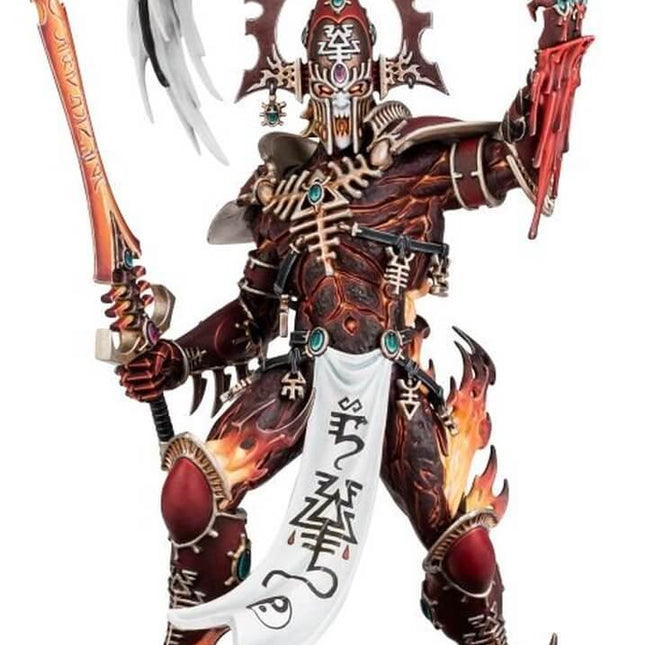 Dit is een foto van het spel Avatar Of Khaine - Aeldari te koop bij Speldorado Spellenwinkel Delft