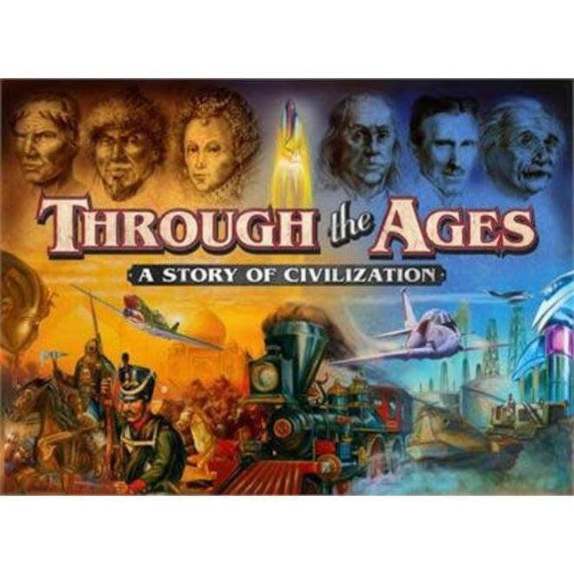 `Through The Ages, 718122262403 van Asmodee te koop bij Speldorado !