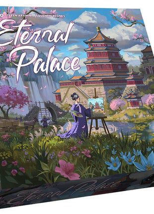 Dit is een foto van het spel Eternal Palace te koop bij Speldorado Spellenwinkel Delft