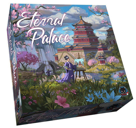 Dit is een foto van het spel Eternal Palace te koop bij Speldorado Spellenwinkel Delft