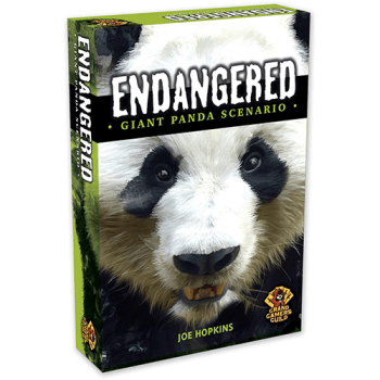 Endangered Panda Module EN – strategisch bordspel – 1 tot 5 spelers
