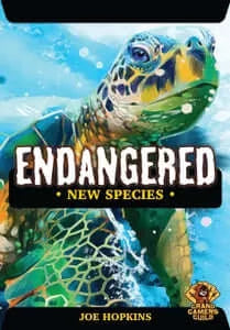 Dit is een foto van het spel Endangered New Species EN te koop bij Speldorado Spellenwinkel Delft