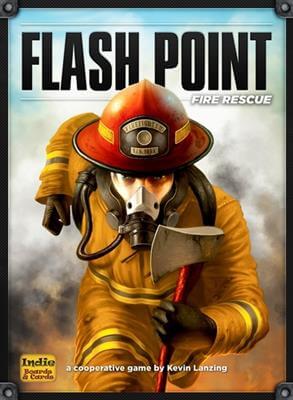 Dit is een foto van het spel Flash Point Fire Rescue 2Nd Edition te koop bij Speldorado Spellenwinkel Delft