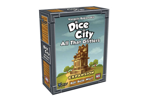 Dice City 2 All That Glitters Expansion - Alderac, AEG5848 van Asmodee te koop bij Speldorado !
